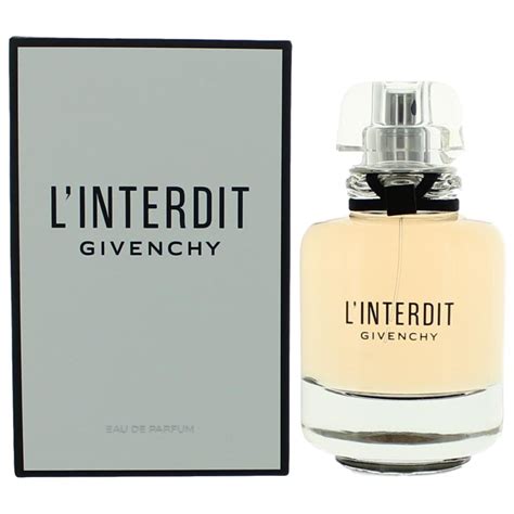 givenchy l'interdit recenzie|l'interdit Givenchy cheapest price.